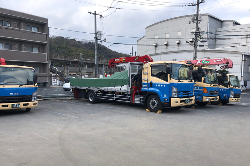 トラック 保有 台数 会社 別
